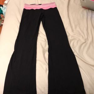 Lulu lemon wide leg yoga pant